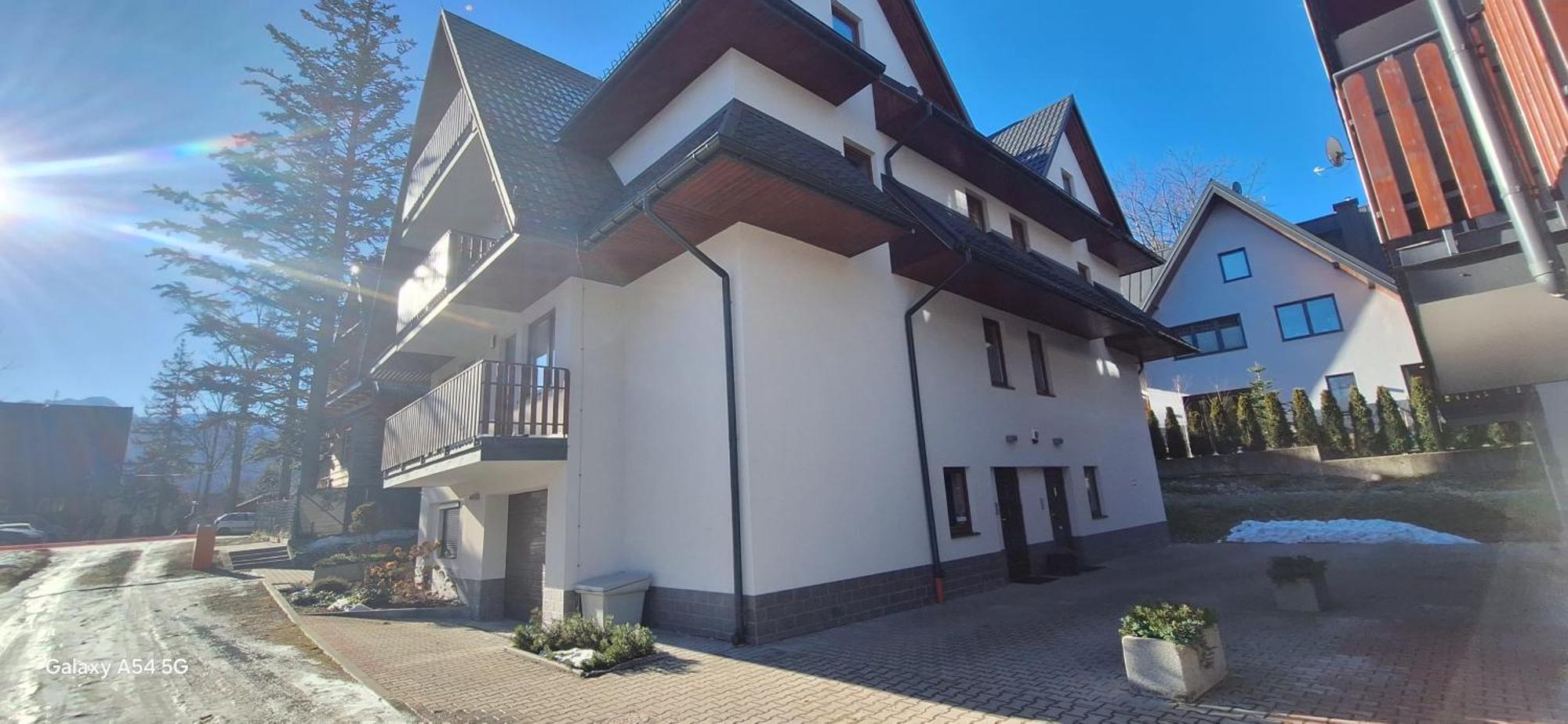 Apartament Antolka Zakopane Exteriér fotografie